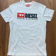 2024年最新】ディーゼル diesel tシャツ 半袖 ロゴ 刺繍 クルーネック 