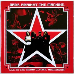 レア　Rage Against the Machine サインCD レイジ レア Rage Against the Machine サインCD レイジ