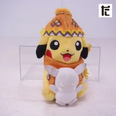 2025年最新】雪まつり ピカチュウ ぬいぐるみの人気アイテム - メルカリ