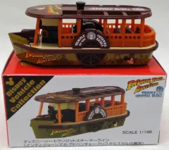 【中古】トミカ 1/196 ディズニーシー・トランジットスチーマーライン インディ・ジョーンズ ・アドベンチャー クリスタルスカルの魔宮(ブラウン) 「トミカ ディズニービークルコレクション」 東京ディズニーリゾート限定 