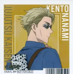 【中古】キャラカード 七海建人 イラストカード 「呪術廻戦 フェア 2024 ～渋谷事変～」 対象商品購入特典