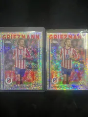 24 ー 25 TOPPS トップス クロム グリーズマン スパークルと パルサ リフレクター サッカーカード