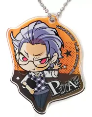 【中古】雑貨 躑躅森盧笙 「ヒプノシスマイク -Division Rap Battle- ぴた!でふぉめ OSAKA＆NAGOYA アクリルキーホルダー」