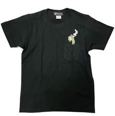 zombieポケット付きTシャツ