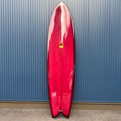Stu Kenson Surfboards ストゥケンソンサーフボード  SANDIEGO TWIN  7’0”×21 1/2”x2 1/4”   46.27L ミッドレングス フィッシュ StuKenson SKシェイプ カルフォルニアブランド