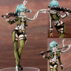 2025年最新】ソードアート フィギュア アクアマリン シノンの