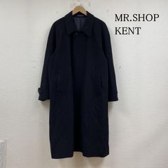 USED 古着 コート ミスターショップ ケント MR.SHOP KENT カシミヤブレンド ステンカラー ロング コート サイズ5