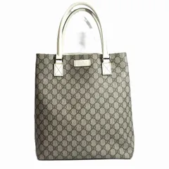 グッチ　GUCCI　GGスプリーム　131220　バッグ　トートバッグ　レディース