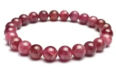 純銀ささぶきピンクトルマリン♡レピド♡共生スフィアNo.2009