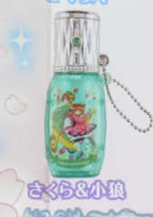 バンダイ アニメ カードキャプターさくら25 カプセルリップケース2 さくら&小狼