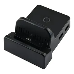 ニンテンドー Switch対応 充電 ドック スタンド 充電器 TVモード搭載 有機EL コンパクト USBポート Type-C to HDMI 周辺機器