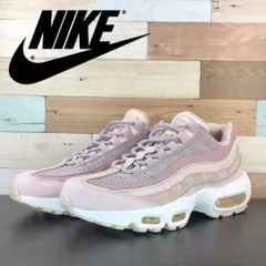 NIKE AIR MAX 95 BARELY ROSE ナイキ エア マックス 95 べアリー ローズ 25cm U09014 CI3710-600