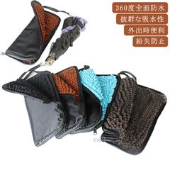 ショート 傘 傘カバー 超吸水 傘ケース 全4サイズ 28cm ロング 折りたたみ傘 マイクロファイバー かさケース 傘鞄 吸水ポーチ 折り畳み式 折り畳み傘 傘入れ 吸水 傘袋 黒 全4サイズ 34#rabub605588