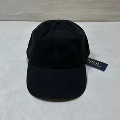 新品 25FW POLO RALPH LAUREN SPORTS CAP FADE BLACK
