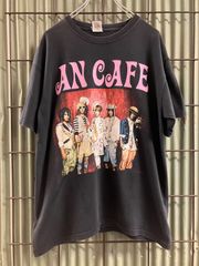 00’s AN CAFE Print T-Shirt アンカフェ　プリントTシャツ　カットソー　バンドT アーティスト　フルーツオブザルーム　Y2K