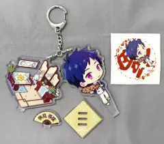 【中古】アクリルスタンド・アクリルパネル 伏見弓弦 「あんさんぶるスターズ! 新春アクリルスタンド 甲」 中国限定