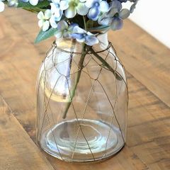 フラワーベース ガラス 花瓶 花びん おしゃれ かわいい ガラスベース 花器 