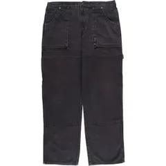古着 ディッキーズ Dickies ダブルニー ダックペインターパンツ メンズw36相当/eaa555659