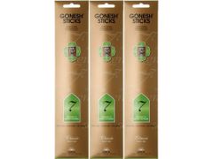 GONESH (ガーネッシュ) インセンス スティック Classic No.7 Perfumes of Earthly Wonders 竹線香 20本入×3箱 お香
