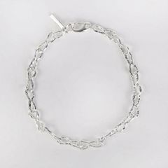 Penuts chain Necklace/ピーナッツチェーンネックレス「Nothing And Others/ナッシングアンドアザーズ」シルバーネックレス
