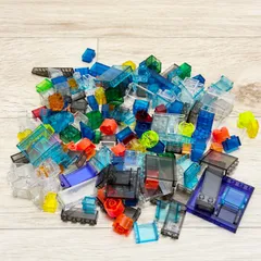 LEGO レゴ トランス系 中古 パーツ スロープ ラウンド ブロック 1x2x5 パネル ブロック 大量 ばら売り 部品取り LY-240627-07のサムネイル