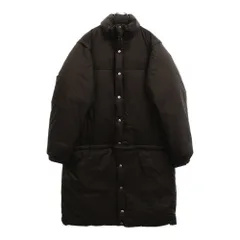 KAPTAIN SUNSHINE (キャプテンサンシャイン) 24AW Expedition Down Parka 3Wayダウンコート ジャケット ベスト ダークブラウン KS24FCO12のサムネイル