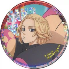 [Used] Badge/Pin: Sano Manjiro (Life-size) Hologram Can Badge - Namco Campaign - "Tokyo Revengers" Namco Limited Edition