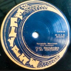 米7” Luis Vivi Hernandez / Caverna  Tocando Macizas / Caverna ECL002 El Eclypse /00080