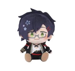 わんぱく刀剣乱舞 ぬいぐるみ かせんかねさだ 歌仙兼定 第1弾ぬいぐるみ｜「わんぱく！刀剣乱舞」ぬいぐるみ03/かせん