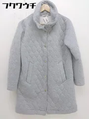 ◇ GLOBAL WORK グローバルワーク キルティング 長袖 コート ジャケット サイズM グレー レディース  【1111150008972】