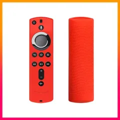 ●Amazon fire tv シリコン リモコンカバー レッド アマゾン