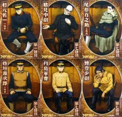 【中古】キャラカード 集合 軍人ブロマイドセット第二弾(6枚組) 「Blu-ray/DVD ゴールデンカムイ 第四巻」 アニメイト先着購入者特典