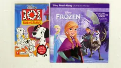 CD+8cmCD ディズニー英語絵本/2点セット