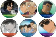 【中古】バッジ・ピンズ 全6種セット 「名探偵コナン 場面写トレーディングホログラム缶バッジ 警察学校組」