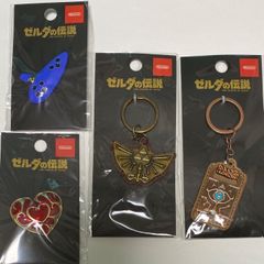 未開封】ゼルダの伝説 ピンバッジ 6個セット - メルカリ