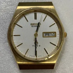 レア◇中古動品◇8223-500A◆セイコー TYPE Ⅱ◇3針デイデイト◇TV SEIKO セイコー 腕時計 TYPE Ⅱ デイデイト ゴールド トノー 3針