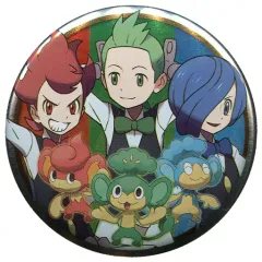 【中古】バッジ・ピンズ(キャラクター) 集合 「ポケットモンスター 缶バッジコレクション ～イッシュ地方編A～」ポケモンセンター限定