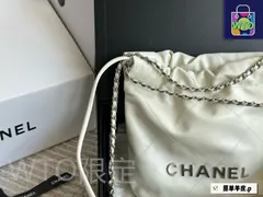 【今日WTO】Chanel シャネル ミニ22バッグシリーズ 柔らかく軽量な頭層小牛皮を使用-WTO輸入2-HYC75