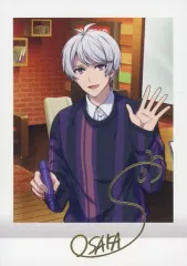 【中古】アニメ系トレカ 05[レア]：逢坂壮五(金箔押しサイン入り)