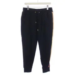 ポールスミス PAUL SMITH ARTIST STRIPE TAPE スウェットパンツ ストライプテープ XL 黒 ブラック 103520 /BM ■GY19のサムネイル