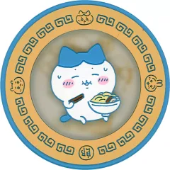 【中古】コースター ハチワレ/コースター ラバーコレクション 「一番くじ ちいかわ ～みんなでラーメン～」 G賞