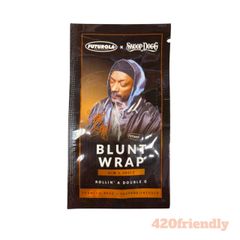 420friendly ブラントラップ  SNOOP DOGG × FUTUROLA - BLUNT WRAP GIN (1枚入り)