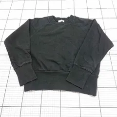 ◇ ⊇ SHIPS any コットン100％ 長袖 プルオーバー スウェット トレーナー サイズF ブラック系 レディース E  【1509180007643】のサムネイル