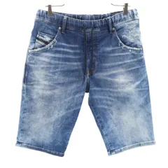 DIESEL ディーゼル イタリア製 デニムショートパンツ w30 インディゴ ジーンズ メンズ 古着