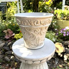 ウィッチフォード 植木鉢 アッシュ ブルーベリー グレー 希少 - メルカリ