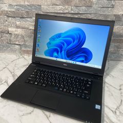 新品SSD VersaPro VKT16/X-3 Windows11 中古パソコン　第8世代CPU