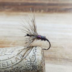 ■ELK■　逆さ毛鉤　雉羽根　アイスダブ　レインボー　7本　テンカラ　完成品フライ