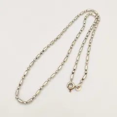 美品 ウノアエレ ツイストチェーン ネックレス シルバー 925 イタリア製. 美品 ウノアエレ ツイストチェーン ネックレス シルバー 925