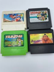 ファミコンカセット　4個セット