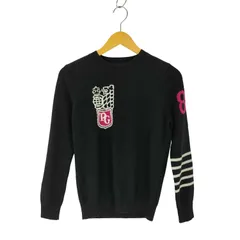 パーリーゲイツ PEARLY GATES カシミヤクルーネックセーター レディース  1